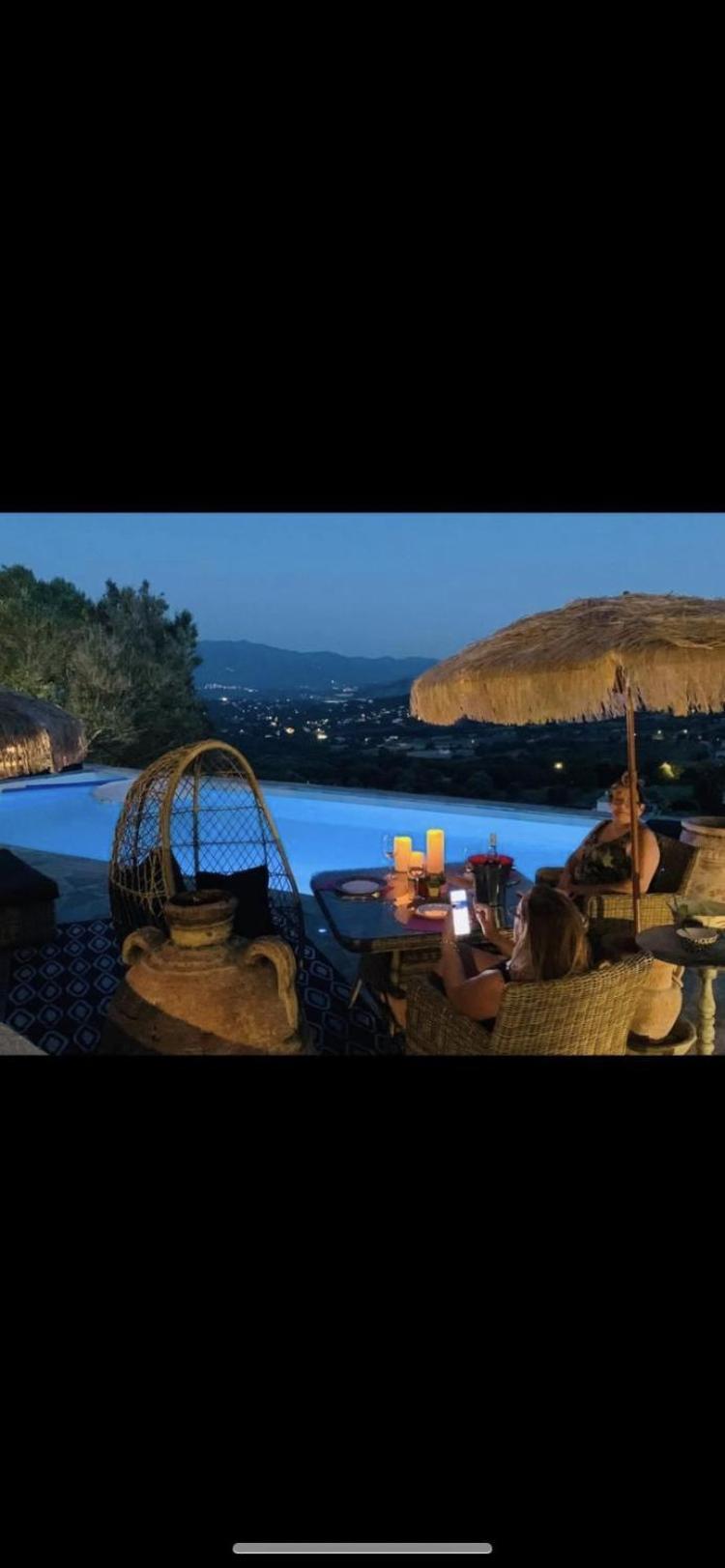 Residence Paradisu Ajaccio Appietto Eksteriør bilde